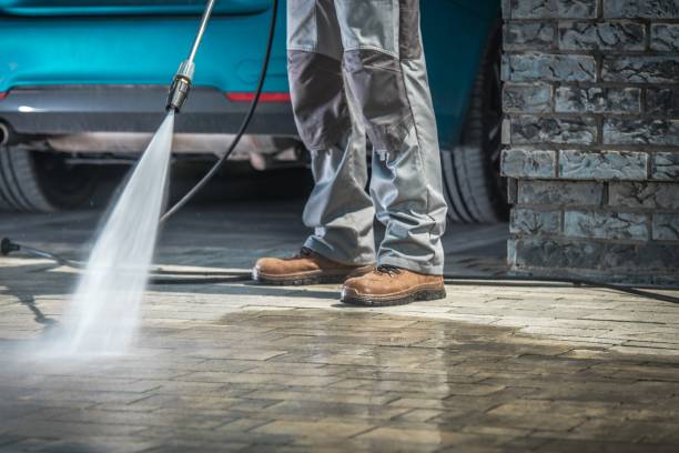 Post-Construction Pressure Washing in Blue Bell, PA